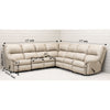 Mason Custom Reclining Sectional