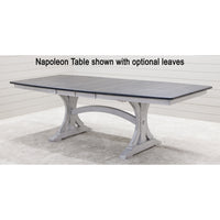 Niles Maple Wood Extending Dining Table | CO