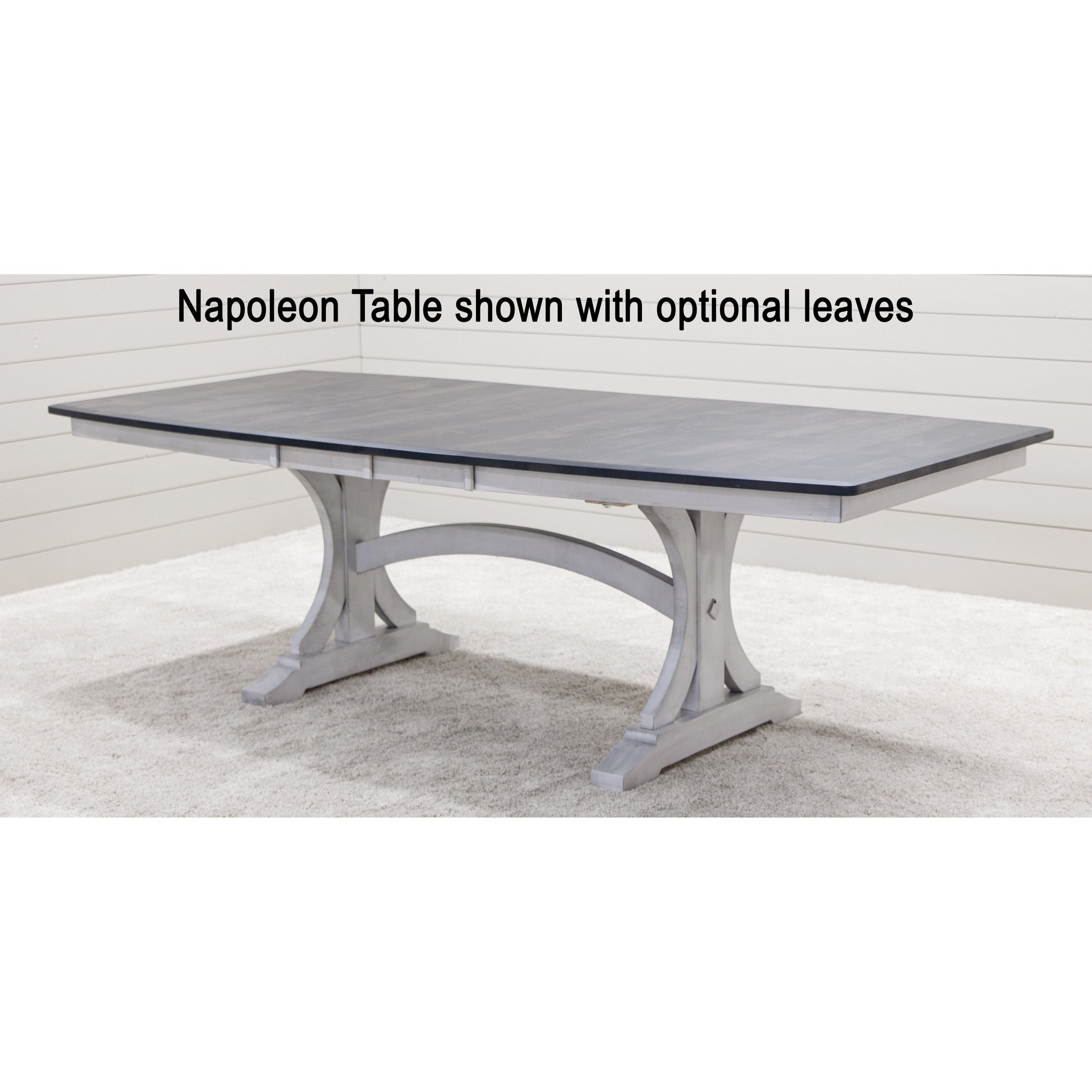 Niles Maple Wood Extending Dining Table | WB