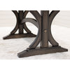 Niles Maple Wood Extending Dining Table | SP-Burn