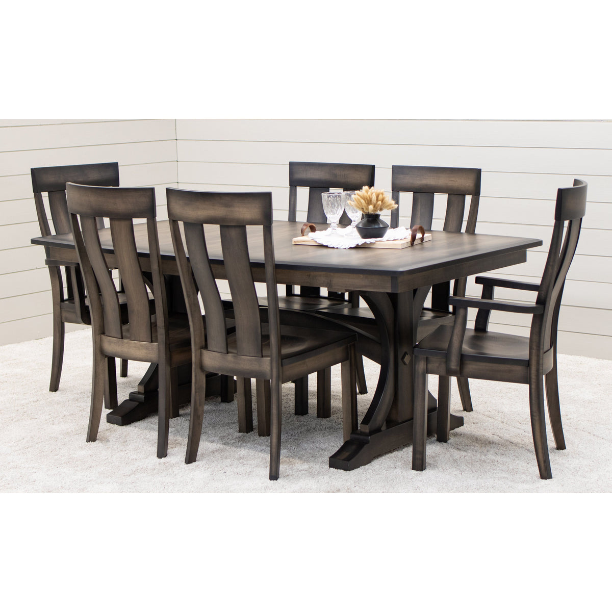 Holmes Maple Wood Side Dining Chair | SP-Burn