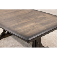 Niles Maple Wood Extending Dining Table | SP-Burn