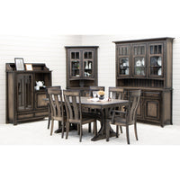 Bismark Maple Wood Buffet - 3-Door | SP-Burn