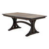 Niles Maple Wood Extending Dining Table | SP-Burn
