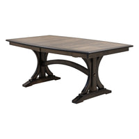 Niles Maple Wood Extending Dining Table | SP-Burn