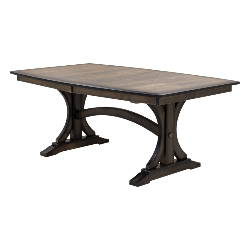 Niles Maple Wood Extending Dining Table | SP-Burn