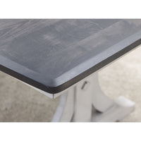 Niles White & Wood Extending Dining Table | M-AV&GS