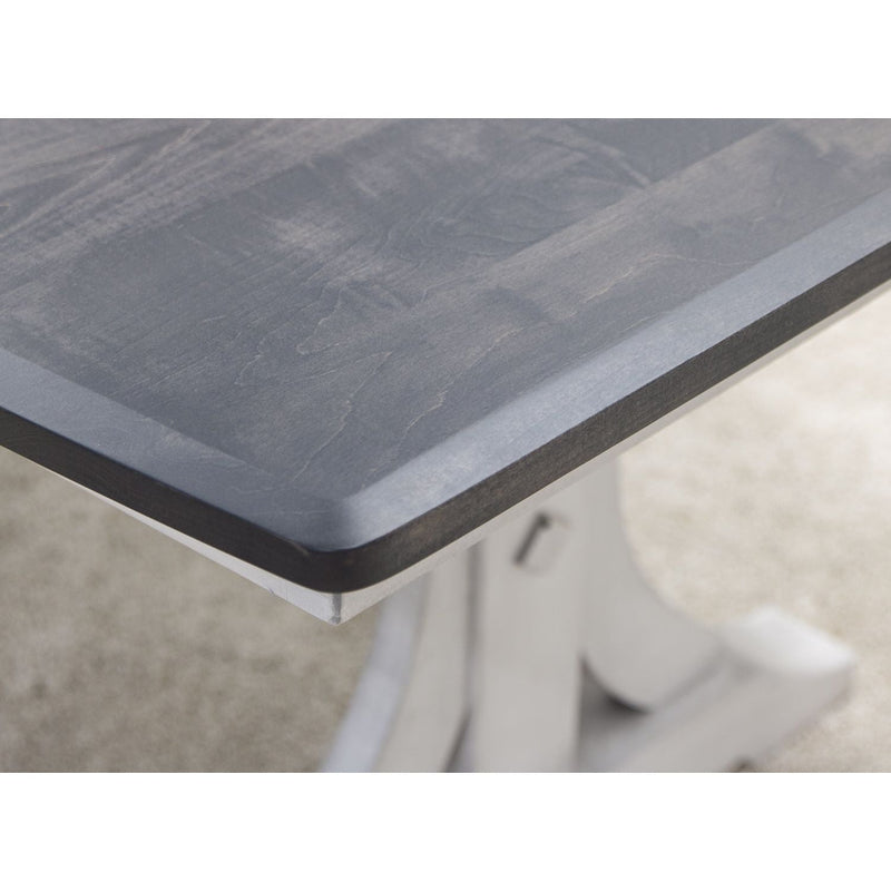 Niles White & Wood Extending Dining Table | M-AV&GS