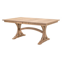 Niles Maple Wood Extending Dining Table | WB