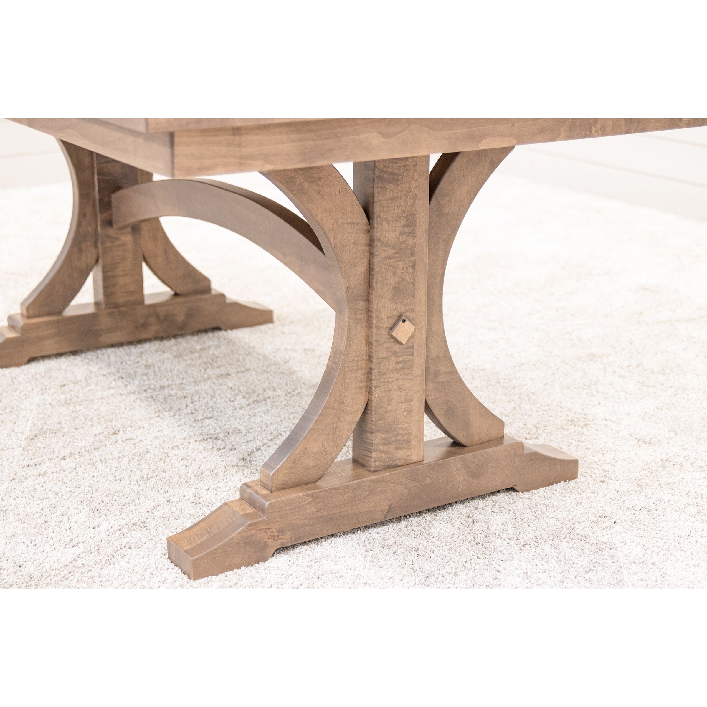 Niles Maple Wood Extending Dining Table | WB