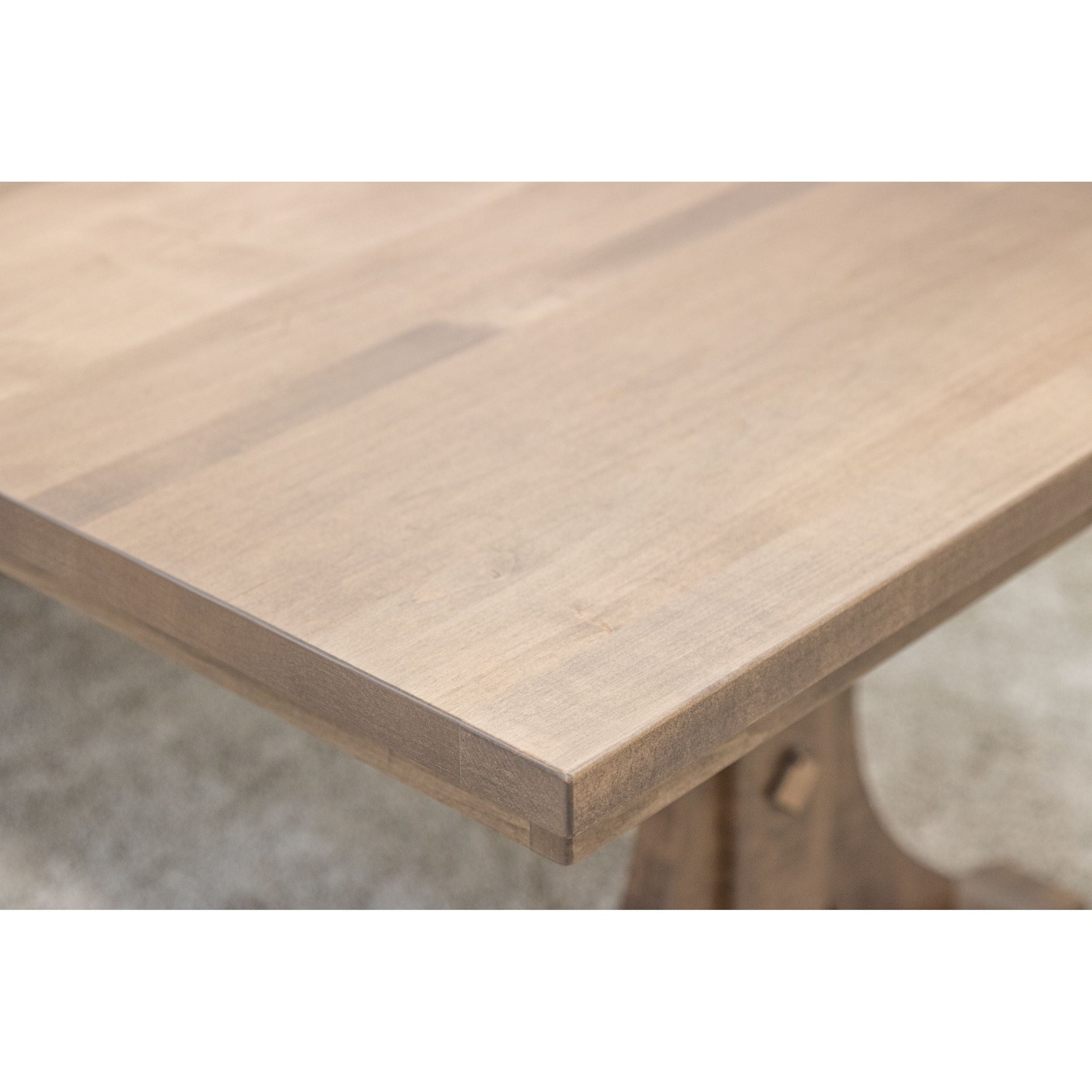 Niles Maple Wood Extending Dining Table | WB