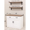 New Haven White & Wood Coffee Bar | M-DW&CO