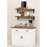 New Haven White & Wood Coffee Bar | M-DW&CO