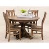 Norris Round Maple Wood Extending Dining Table | CO