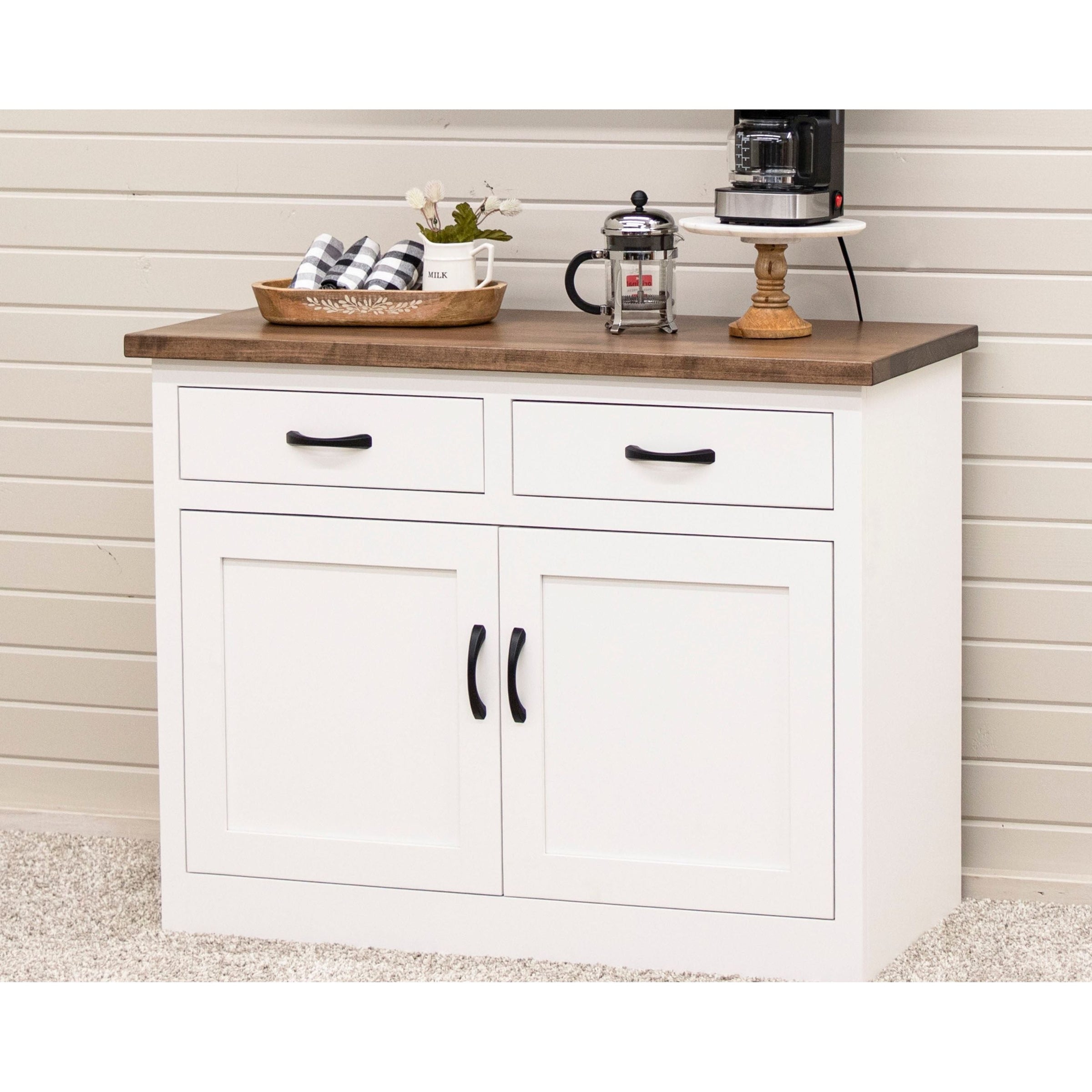 New Haven White & Wood Coffee Bar | M-DW&CO