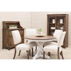 Portals Open Back Upholstered Dining Chair | C22-6