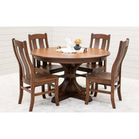 Anaheim Cherry Wood Side Dining Chair | GB
