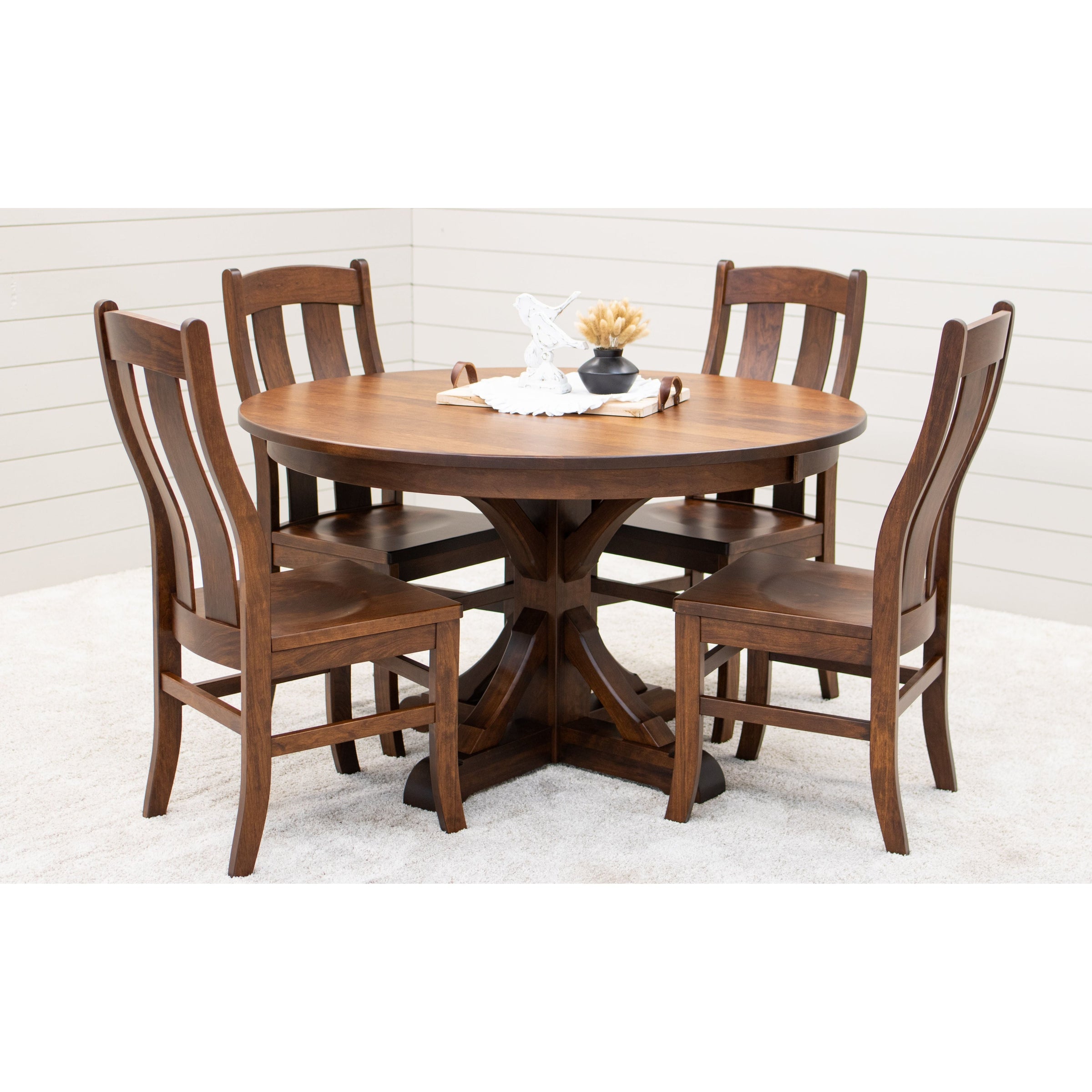 Anaheim Cherry Wood Side Dining Chair | GB
