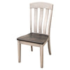 Orchid White & Wood Side Dining Chair | M-AV&GS