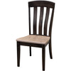 Orchid Black & Wood Side Dining Chair | M-DK&RWO-SW