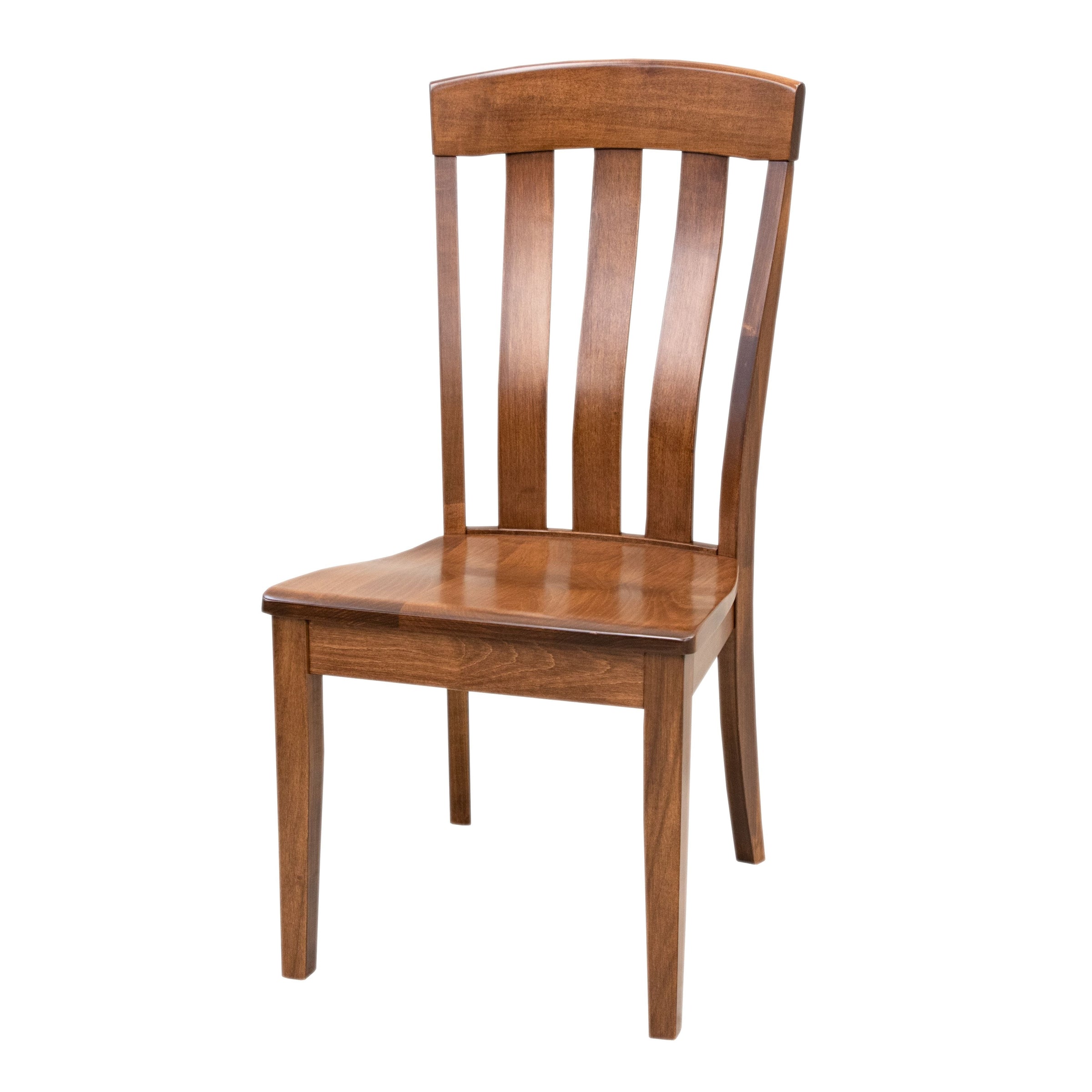 Orchid Maple Wood Side Dining Chair | BOS