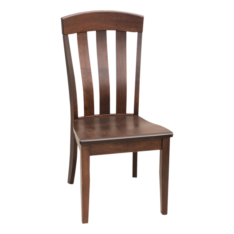Orchid Maple Wood Side Dining Chair | RT