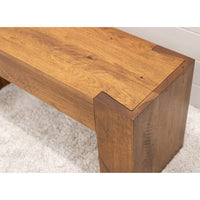 Timberstone Hickory Wood Bench | HC
