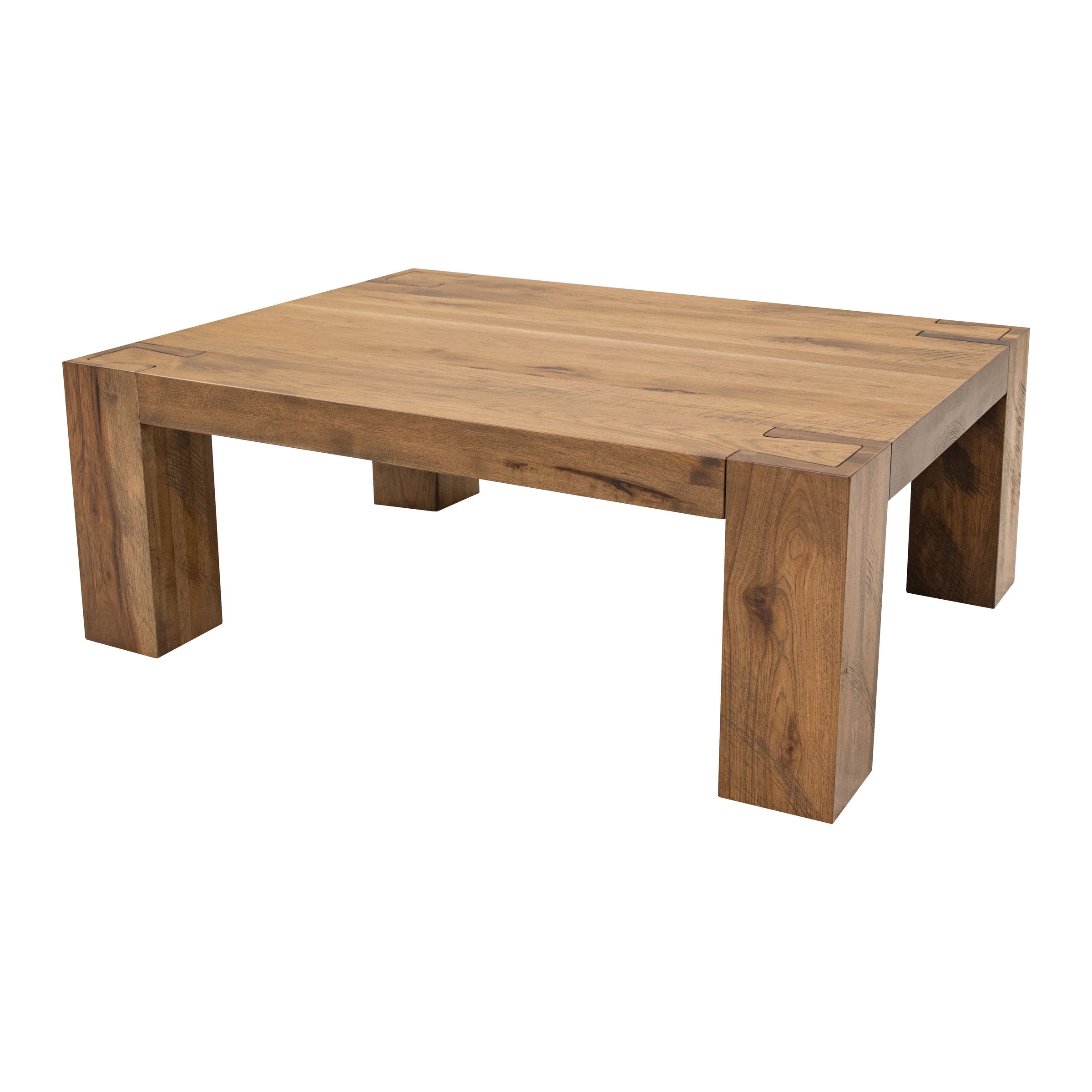 Timberstone Hickory Wood Coffee Table | CO