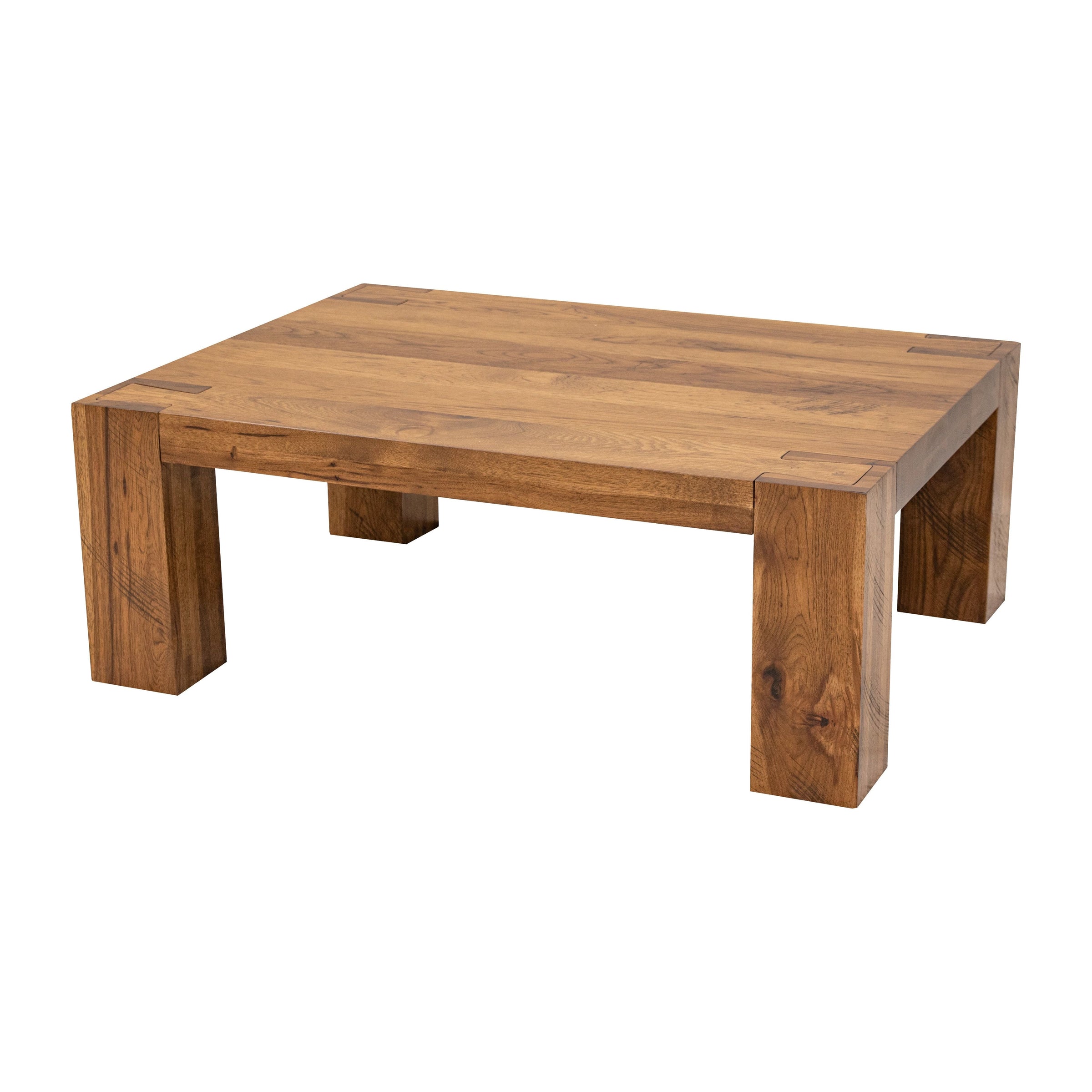 Timberstone Hickory Wood Coffee Table | HC