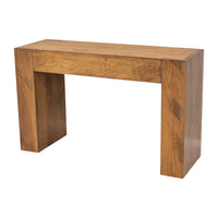 Timberstone Hickory Wood Sofa Table | HC