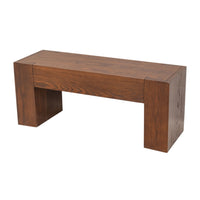 Timberstone Oak Wood Bench | ASB