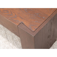 Timberstone Oak Wood Bench | ASB