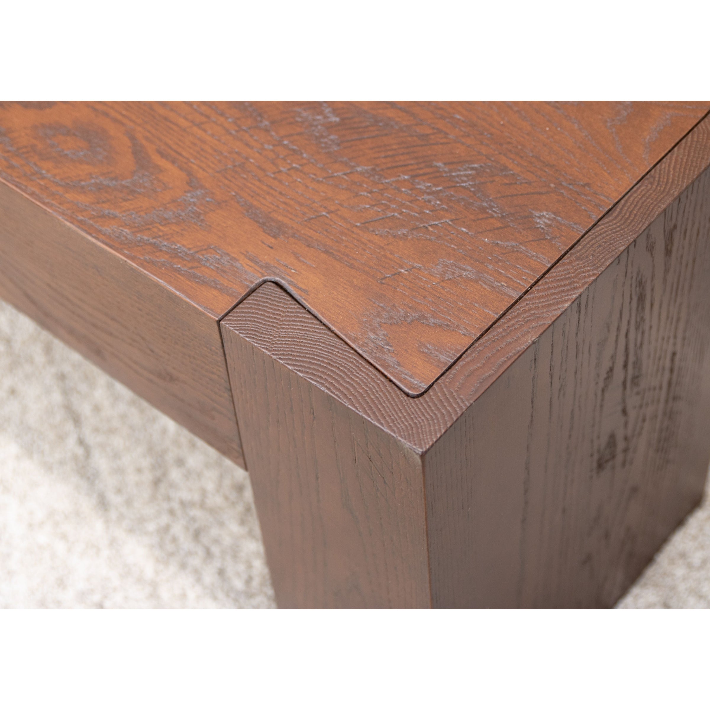 Timberstone Oak Wood Bench | ASB