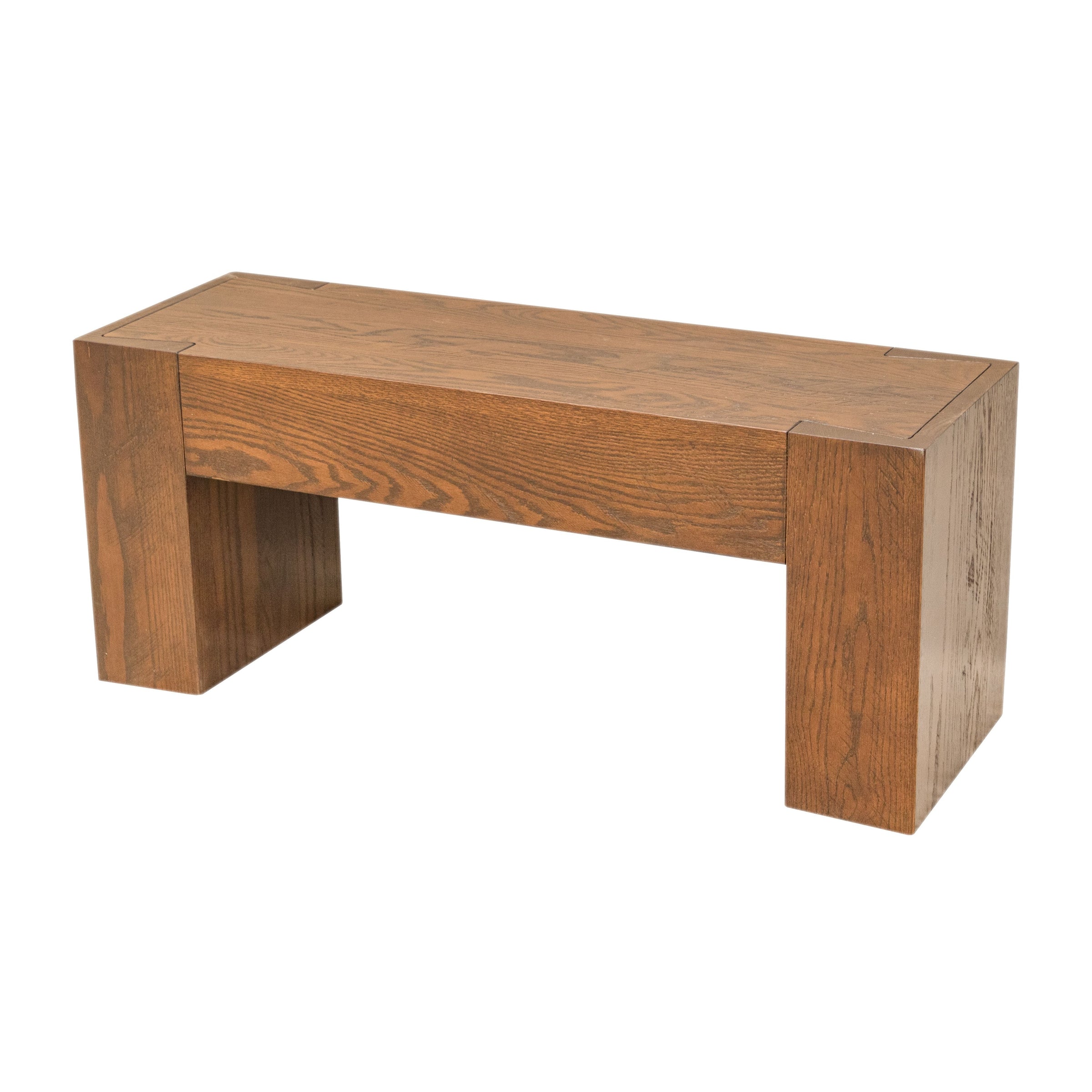 Timberstone Oak Wood Bench | MC