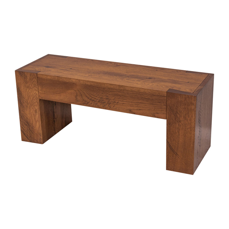 Timberstone Hickory Wood Bench | ASB