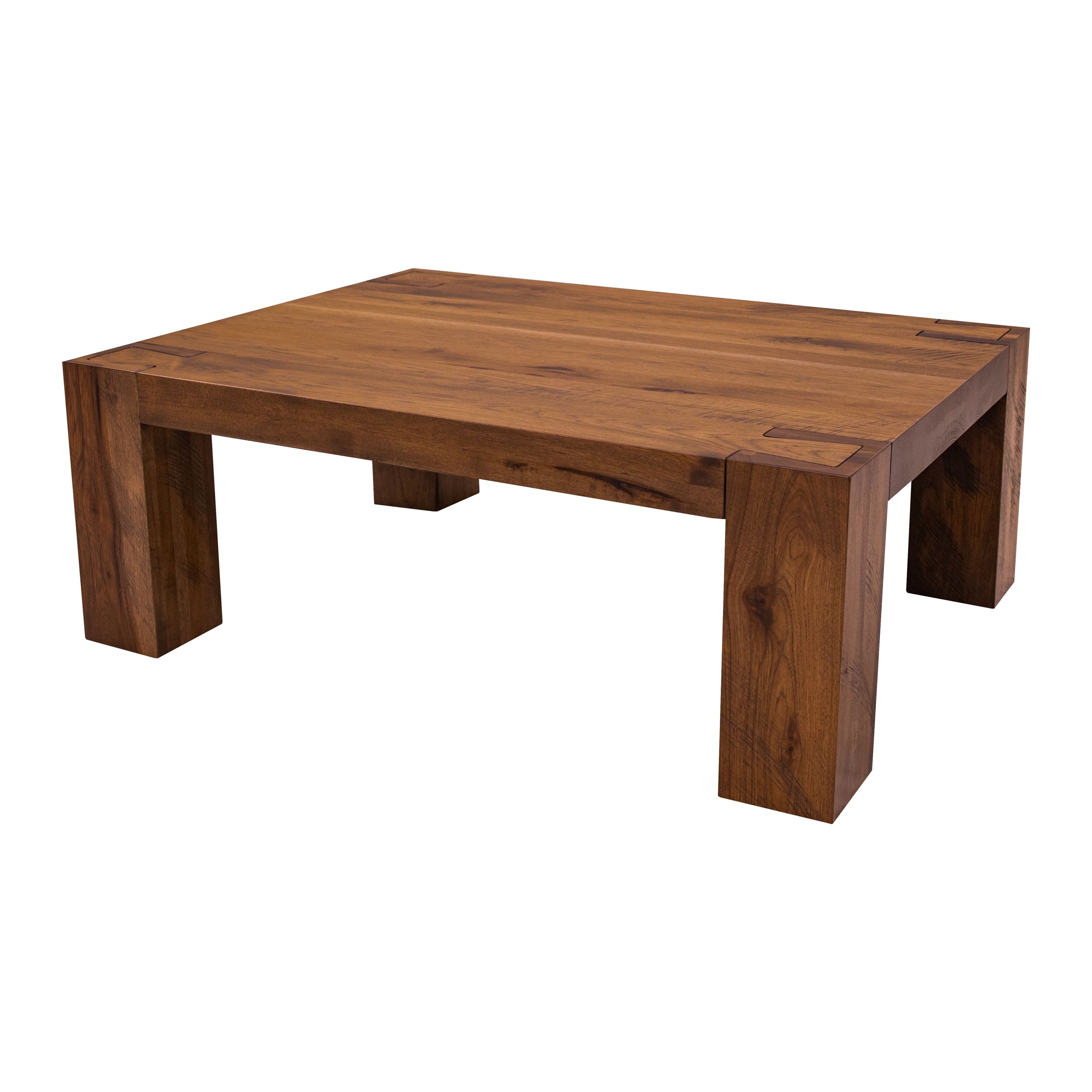 Timberstone Hickory Wood Coffee Table | ASB