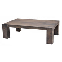 Timberstone Hickory Wood Coffee Table | SB