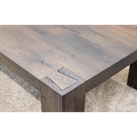 Timberstone Hickory Wood Coffee Table | SB