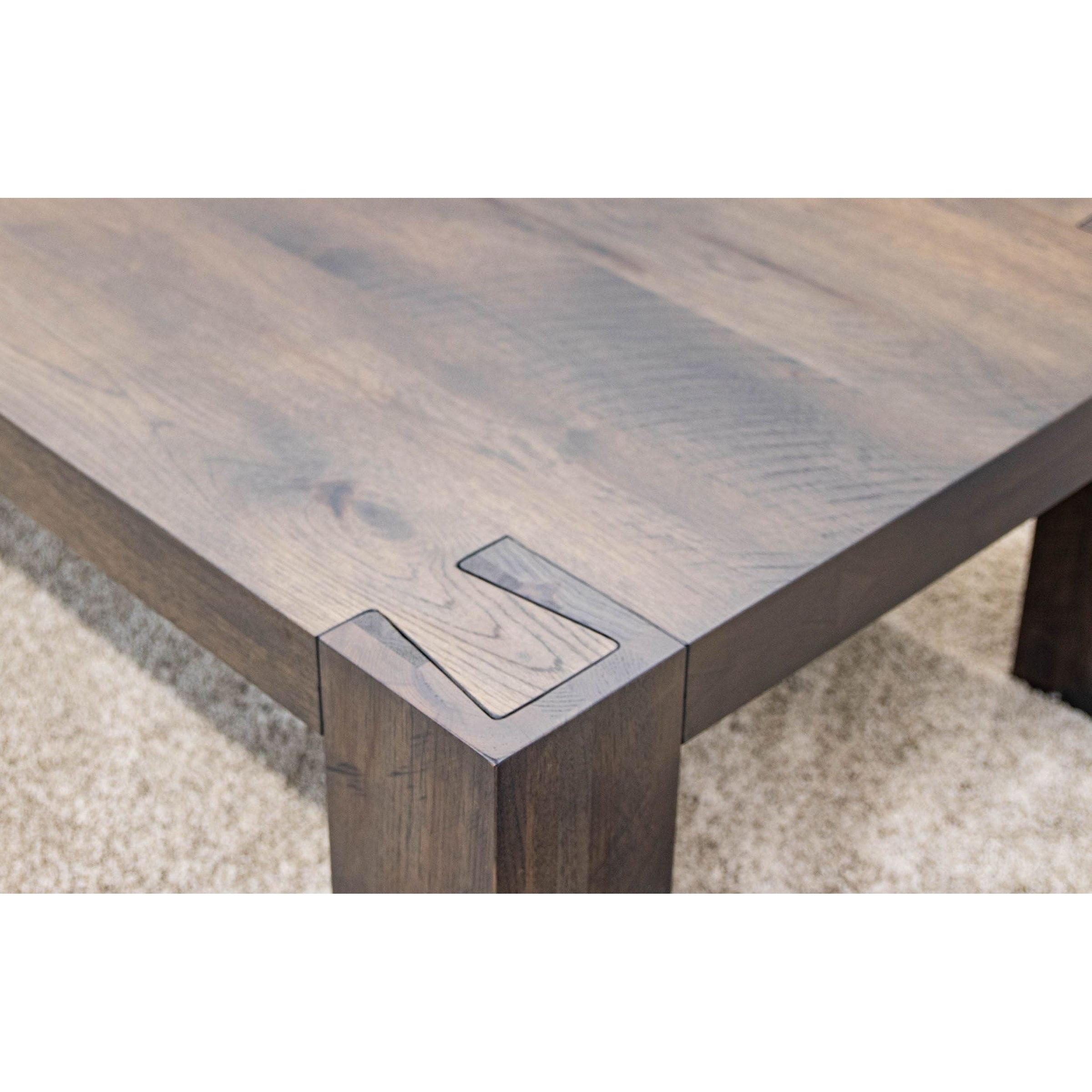 Timberstone Hickory Wood Coffee Table | SB