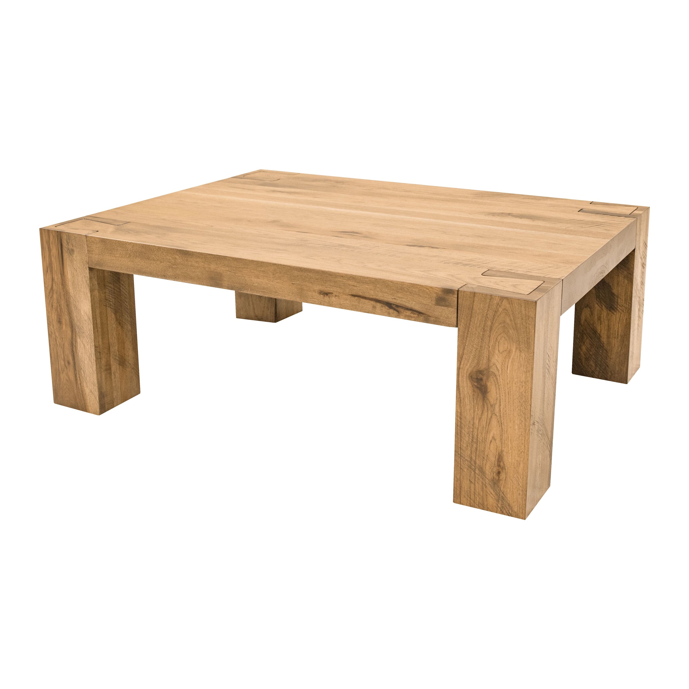 Timberstone Hickory Wood Coffee Table | WB
