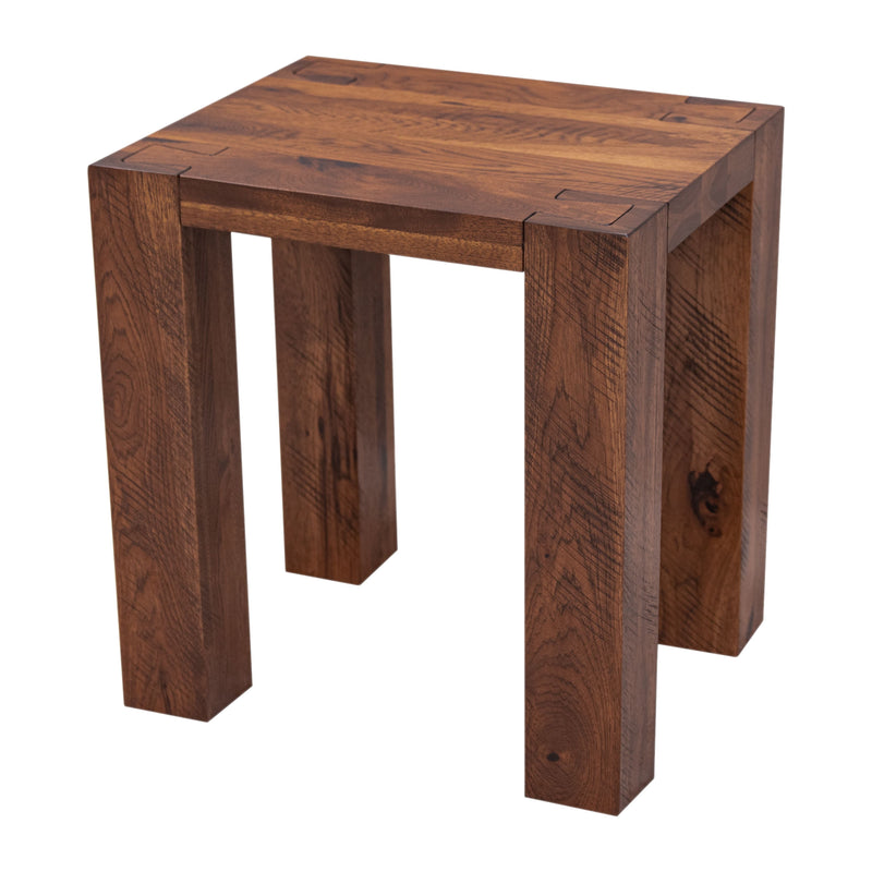 Timberstone Hickory Wood Square End Table | ASB