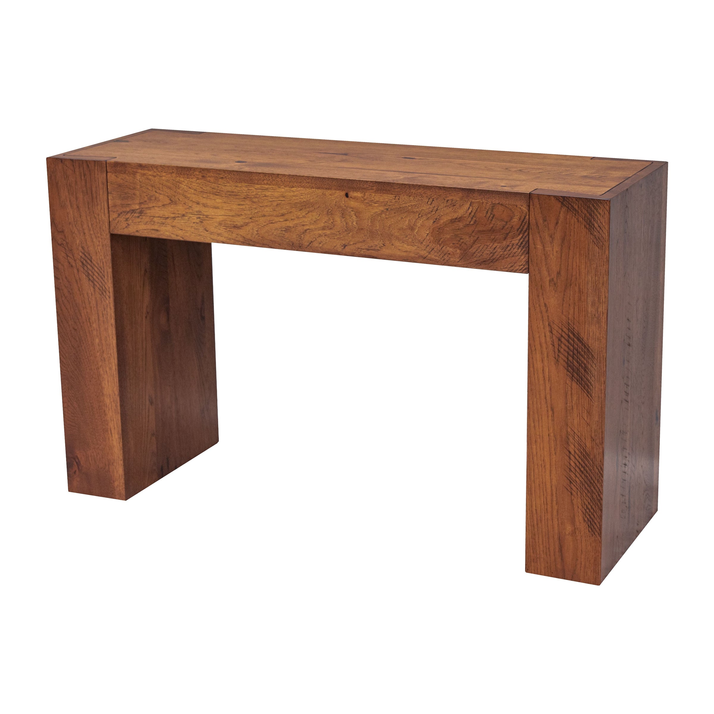Timberstone Hickory Wood Sofa Table | ASB