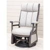 Pennsylvania High Back Upholstered Swivel Glider & Ottoman | M-GS
