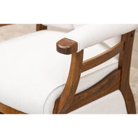 Pennsylvania High Back Upholstered Swivel Glider & Ottoman | E-MC