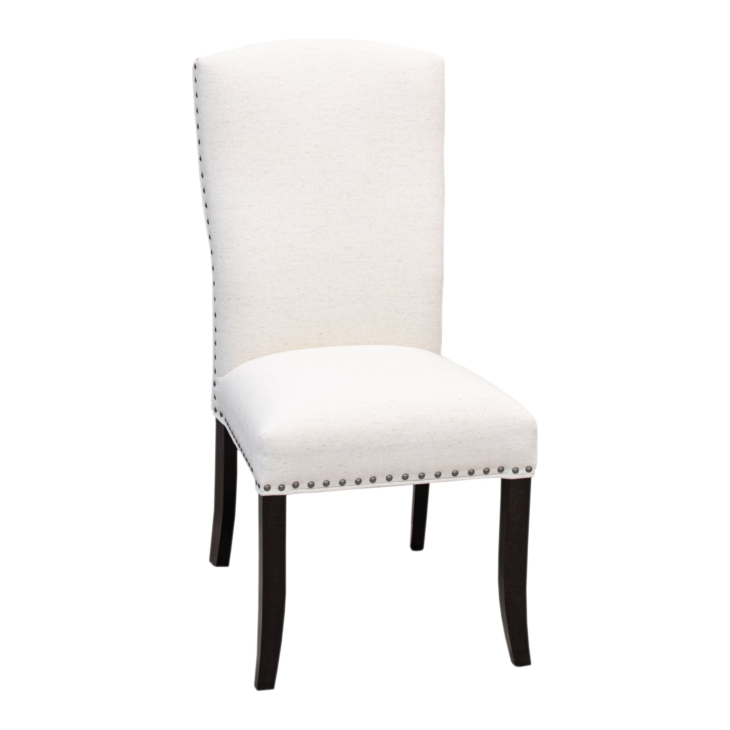 Pike View Upholstered Chair with Nail Heads | C8-80