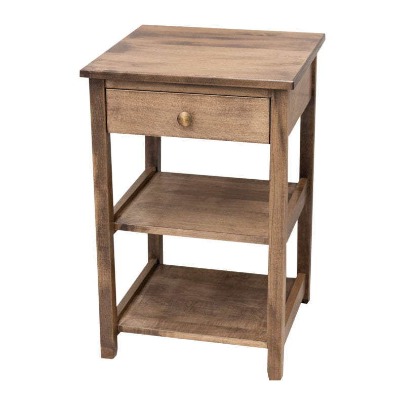 Patton Maple Wood Square Phone Stand | CO