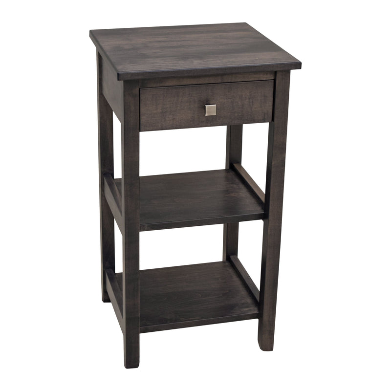 Patton Maple Wood Square Phone Stand | DK