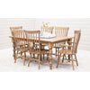 Milton Windsor Hickory Wood Side Dining Chair | WB