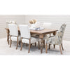 Portals Open Back Upholstered Dining Chair | C22-6