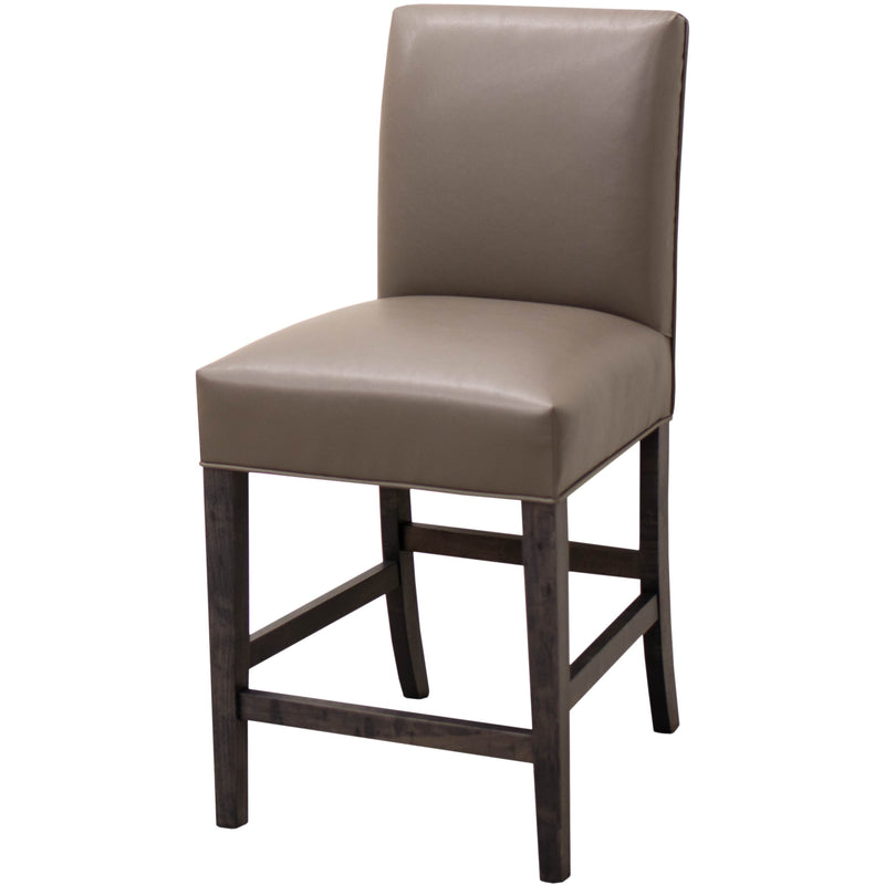 Portal Enclosed Back Upholstered 24" Bar Stool | 22-43